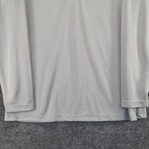 Walgreens High Performance Uniforms Polo Shirt Large Gray 100% Polyester - Picture 5 of 13